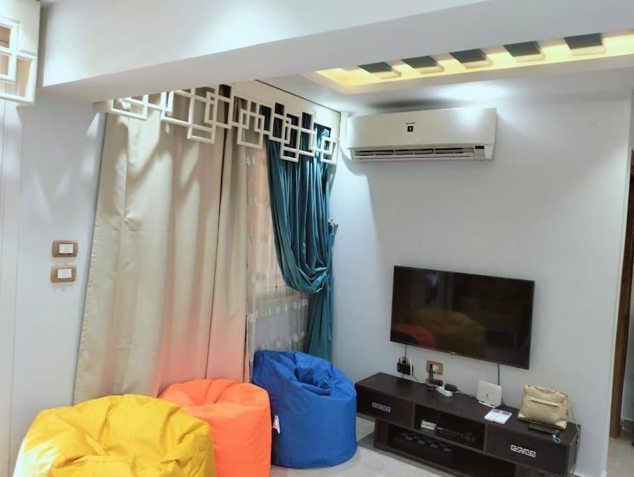 Apartment بمجموعة خالد بن الوليد بالمعمورة بالطابق 1 Alexandria