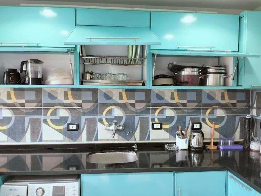 بمجموعة خالد بن الوليد بالمعمورة بالطابق 1 Apartment
