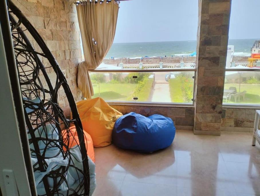 بمجموعة خالد بن الوليد بالمعمورة بالطابق 1 Apartment *