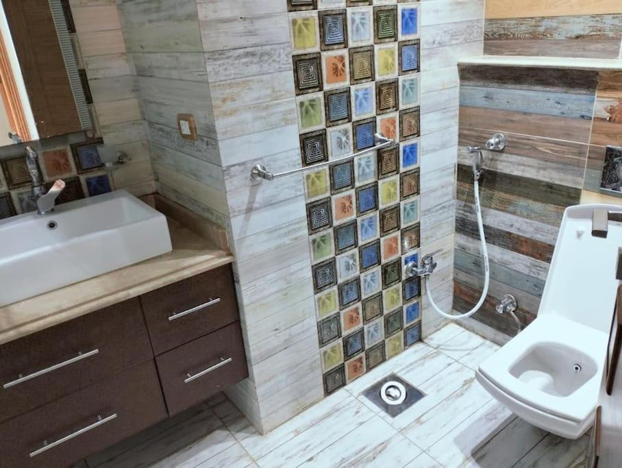 بمجموعة خالد بن الوليد بالمعمورة بالطابق 1 Apartment