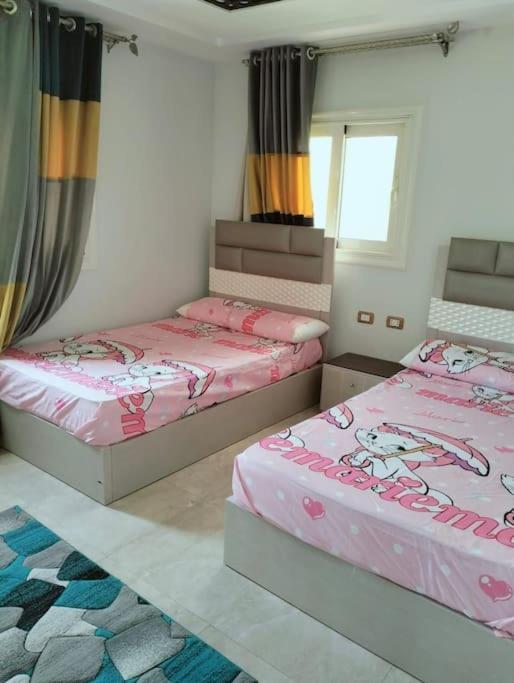 بمجموعة خالد بن الوليد بالمعمورة بالطابق 1 Apartment