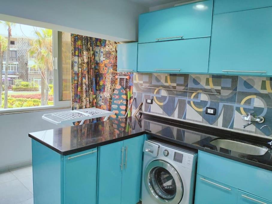 بمجموعة خالد بن الوليد بالمعمورة بالطابق 1 Apartment Alexandria